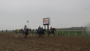 Фотография к новости: Қостанайда «Қостанай жылқысына» арналған бәйге мәреге жетті