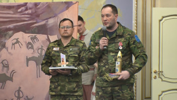 Фотография к новости: Павлодарлық іздестірушілер Беларусь еліне ескерткіш вахтасына аттанады