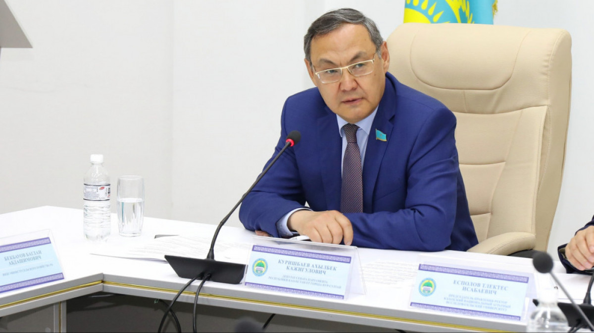 Күрішбаев: Халық референдумы – оң өзгерістердің бастауы