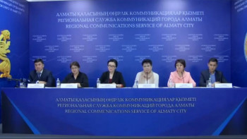 Фотография к новости: Алматыда 1 миллионнан астам адам референдумға қатысу құқығына ие