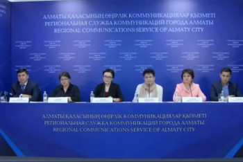 Фотография к новости: Алматыда 1 миллионнан астам адам референдумға қатысу құқығына ие