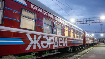 Фотография к новости: Бүгін елімізде медициналық пойыздар жолға шығады