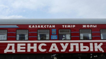 Фотография к новости: Медициналық пойыз 6 айға жуық уақыт елдің 17 өңірін аралайды