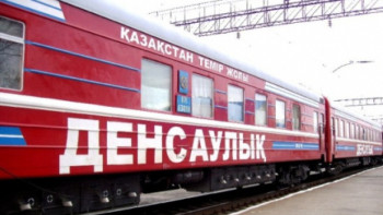 Фотография к новости: Медициналық пойыз дәрігерлері мотоциклден құлаған баланы құтқарып қалған