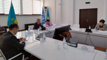 Фотография к новости: Алматыда Қазақстанның БҰҰ-ға енуінің 30 жылдығына арналған іс-шара өтті