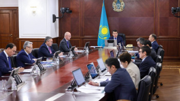 Фотография к новости: Елдің солтүстік пен шығыс өңірлеріне Ресей арқылы газ тарту мәселесі пысықталып жатыр