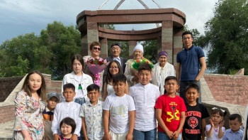 Фотография к новости: 60 жыл отасқан жұп