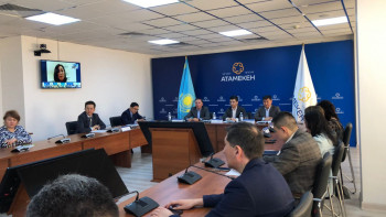 Фотография к новости: Мемлекеттік тілдің қажеттілігін арттыру  керек – Смайылов