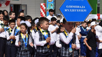 Фотография к новости: Қызылорда облысында 7 505 түлек мектеп бітірді