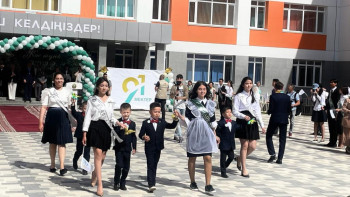 Фотография к новости: Ақ жол саған, жас түлек!