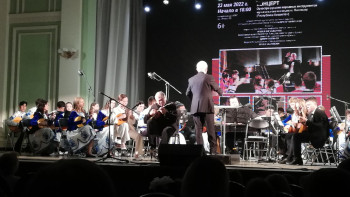 Фотография к новости: Барнауыл төрінде қазақ күйлері күмбірледі