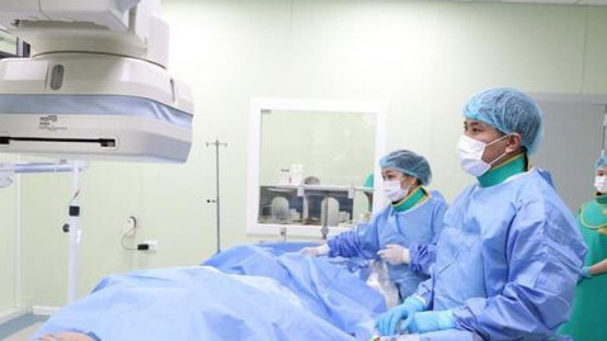 Алматыдағы амбулаторлық хирургия орталығында бір айда 20 шақты шағын ота жасалды