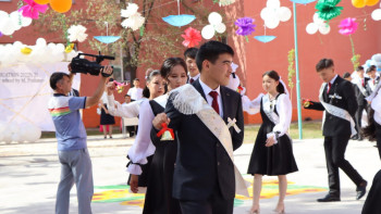 Фотография к новости: 25 мамыр. Өңірлерде Соңғы қоңырау қалай өтті?