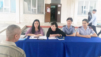 Фотография к новости: Тараз қаласында жыл басынан бері 64 қолайсыз отбасы есепке алынды