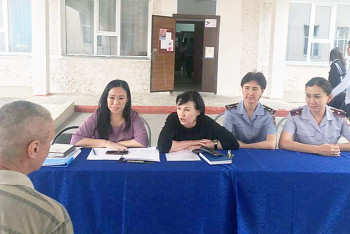 Фотография к новости: Тараз қаласында жыл басынан бері 64 қолайсыз отбасы есепке алынды