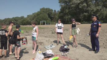 Фотография к новости: Павлодарлықтар судағы қауіпсіздік ережелерін елемейді