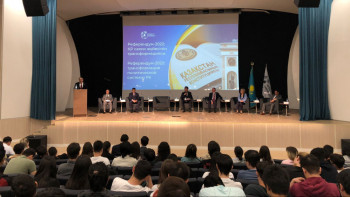 Фотография к новости: Референдумда әр адамның дауысы шешуші рөл атқарады – сенатор