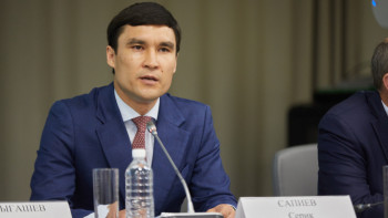 Фотография к новости: Серік Сәпиев референдумға қатысты пікір білдірді