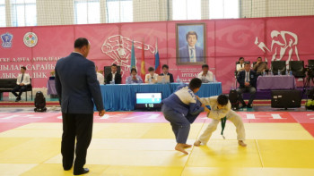 Фотография к новости: Ербол Іргебайды еске алуға арналған халықаралық турнир өтті