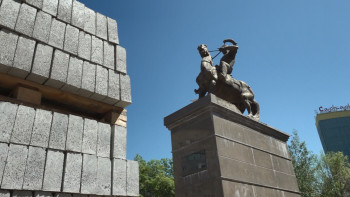 Фотография к новости: Павлодар қаласында сегіз ескерткіш жөнделді