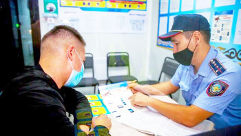 Фотография к новости: Қағаз есептер үшін емес, адамдар үшін жұмыс істеу керек – полиция департаменті бастығы