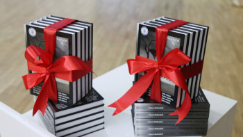 Фотография к новости: Қарағандыда Ғалым Жайлыбайдың «Қара орамал» кітабының тұсаукесері өтті