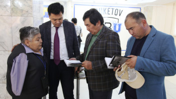 Фотография к новости: Қарағандыда «Тарихтан тағлым-өткенге тағзым» атты ғылыми-тәжірибелік конференция өтті