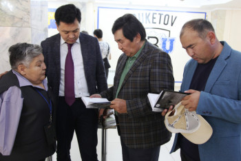 Фотография к новости: Қарағандыда «Тарихтан тағлым-өткенге тағзым» атты ғылыми-тәжірибелік конференция өтті