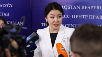 Фотография к новости: Балаларды елде емдеу мүмкін болмаса, шетелде емдетуге мүмкіндік бар – ДСМ