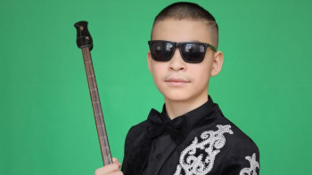 Фотография к новости: Болашақта қазақ күйлерін шет елдерге танытатын азамат болғым келеді – Сағатбек Нұрдәулет