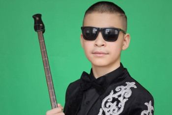 Фотография к новости: Болашақта қазақ күйлерін шет елдерге танытатын азамат болғым келеді – Сағатбек Нұрдәулет