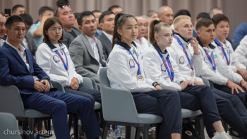 Фотография к новости: Биыл халықаралық олимпиада жеңіпаздары мен жүлдегерлеріне сыйақы беріледі