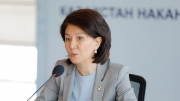 Фотография к новости: Шәукенова: Референдум- халықтың саяси мәдениетін дамытады