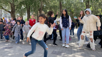 Фотография к новости: Қарағандыда «БалаFEST» фестивалі өтті