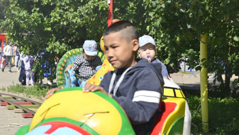 Фотография к новости: Ақтөбеде Балаларды қорғау күні тойланды