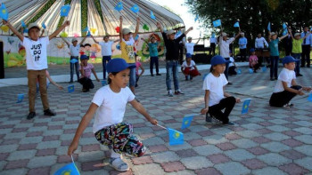 Фотография к новости: Биыл жазғы лагерлер 3,3 млн оқушыны қамтуды жоспарлап отыр