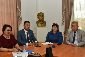 Фотография к новости: Ақтөбеде филологтар Конституциялық реформаға енгізілетін өзгерістерді талқылады