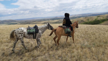 Фотография к новости: «Ежелгі қоныс» салт аттылар сапары басталады