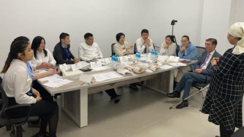 Фотография к новости: Ақтаулық 15 кәсіпкер қайтарымсыз грантқа ие болды