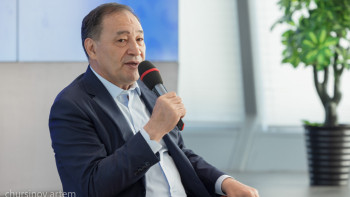 Фотография к новости: Білімсіз ұлттың болашағы да белгісіз. Тоғжанов жастармен кездесті