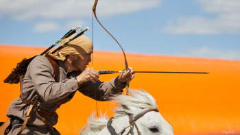 Фотография к новости: Садақ ату өнері атадан қалған аманат –  Диас Ахметов
