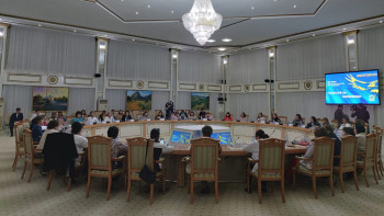 Фотография к новости: Шығыстың белсенді қыз-келіншектері конституциялық реформаларға қолдау білдірді