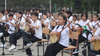 Фотография к новости: Қостанайда үш ай бойы шығармашылық өнер фестивалі өтеді