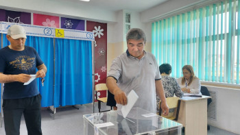 Фотография к новости: БҚО-да референдумды 3 шетелдік бақылаушы қадағалап отыр