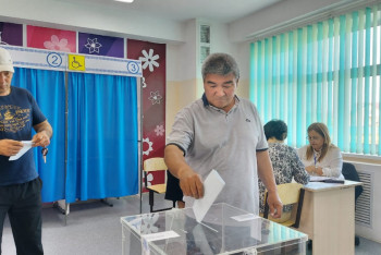 Фотография к новости: БҚО-да референдумды 3 шетелдік бақылаушы қадағалап отыр