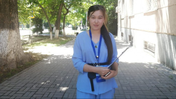 Фотография к новости: Exit-poll қызметі. Шымкенттегі №95 референдум учаскесіндегі жағдай