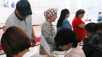 Фотография к новости: Жамбылдықтардың жартысынан астамы таңдау жасап үлгерді