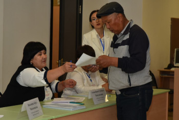 Дауыс берудің аяқталуына аз қалды