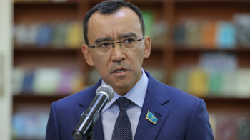 Фотография к новости: Сынауға да мүмкіндік беріліп жатыр. Әшімбаев ашықтық туралы айтты