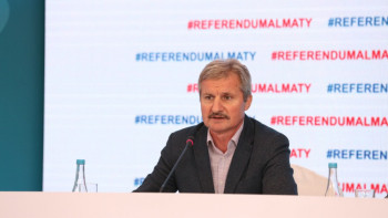 Фотография к новости: Алматыда бірқатар ауданда халықтың 30%-дан астамы референдумда дауыс берді